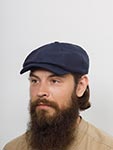 Кепка WIGENS арт. 101596 NEWSBOY CLASSIC CAP (темно-синий)